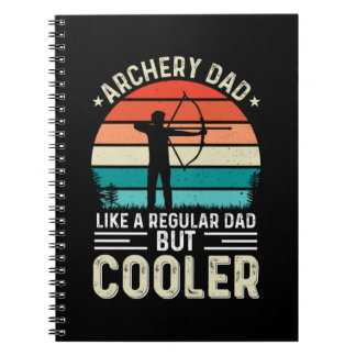 Carnet Papa au tir à l'arc