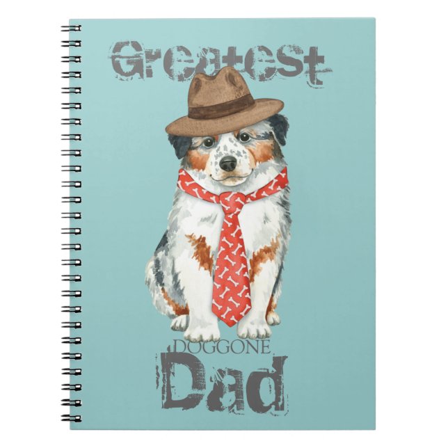 Carnet Papa australien (Devant)