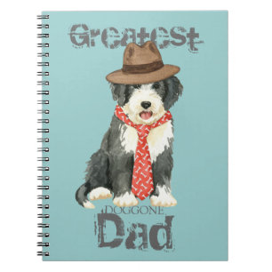 Carnet Papa barbu de colley