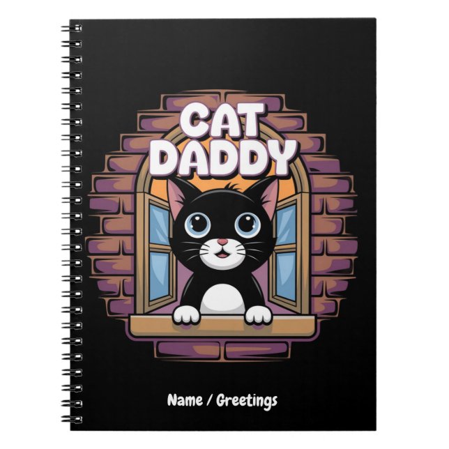 Carnet Papa Chat Extraordinaire Le Meilleur Papa Chat de  (Devant)