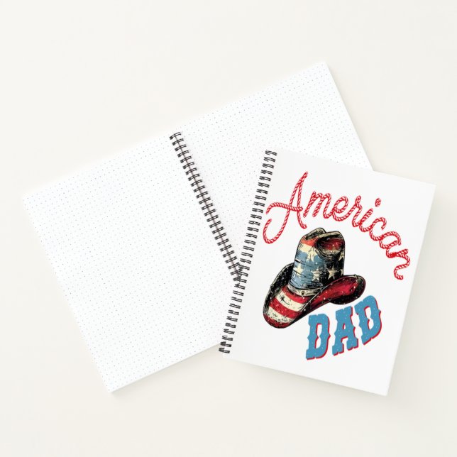 Carnet Papa Cowboy American Dad  (Intérieur)