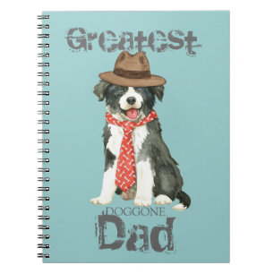 Carnet Papa de border collie