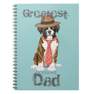 Carnet Papa de boxeur