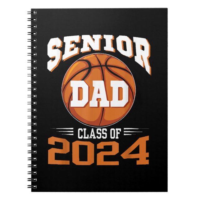 Carnet Papa de terminale promotion 2024 (Devant)