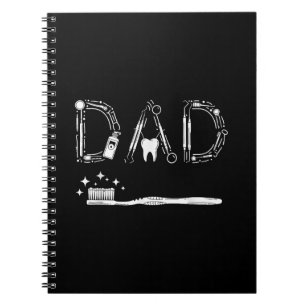 Carnet Papa Dentiste Vintage Papy Fête des Pères Moi