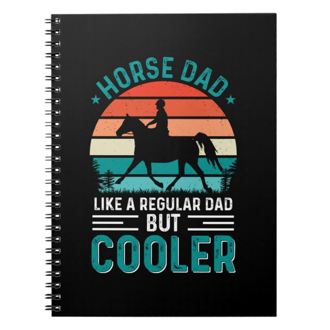 Carnet Papa du cheval (Devant)