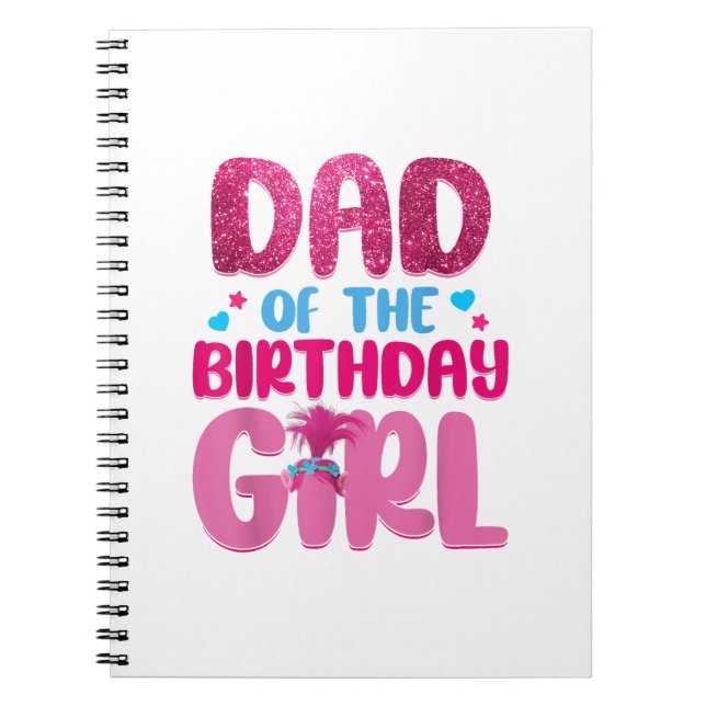 Carnet Papa Et Maman Fille Anniversaire Famille Correspon (Devant)