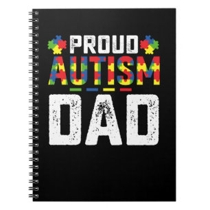 Carnet Papa fier de l'autisme Sensibilisation Famille aut
