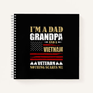 Carnet Papa, grand-père et vétéran du Vietnam