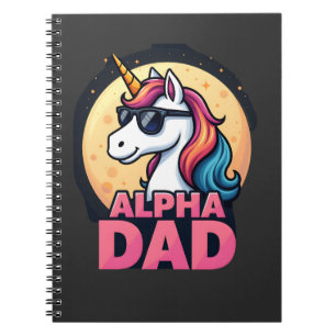 Carnet Papa licorne drôle Laufey hommes Fête des Pères No