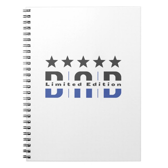 Carnet Papa Limited Edition (Devant)