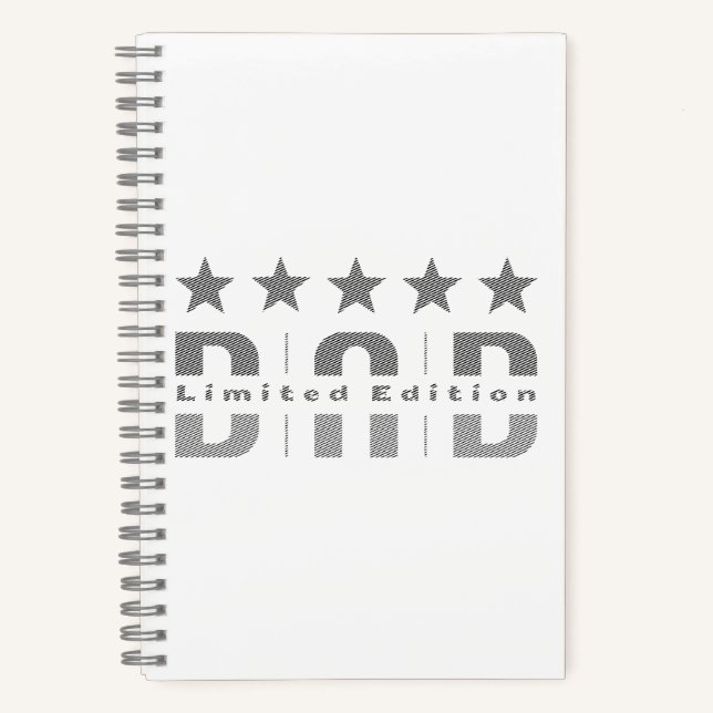 Carnet Papa Limited Edition (Recto)