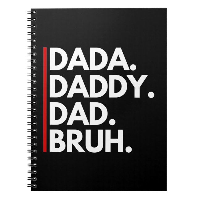 CARNET PAPA PAPA PAPA FRÈRE (Devant)