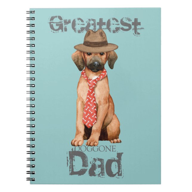 Carnet papa Redbone (Devant)