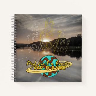 Carnet Papa, vibe Linge de bébé