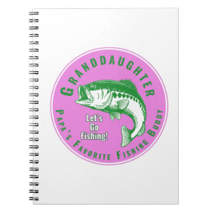 Carnet Papa's Favori Fishing Buddy