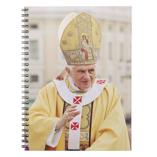 Carnet Pape Benoît XVI (Devant)