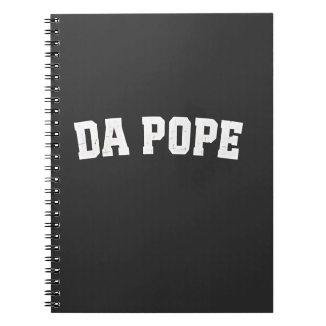 Carnet Pape Léon XIV Église chrétienne Da Pope Da  (Devant)