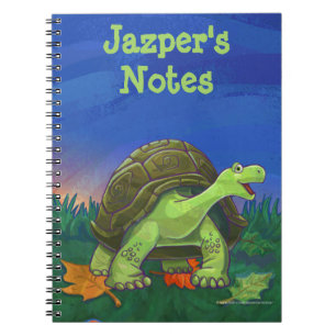 Carnet Papeterie de tortue