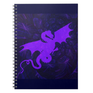 Carnet Papeterie Dragon Gothique