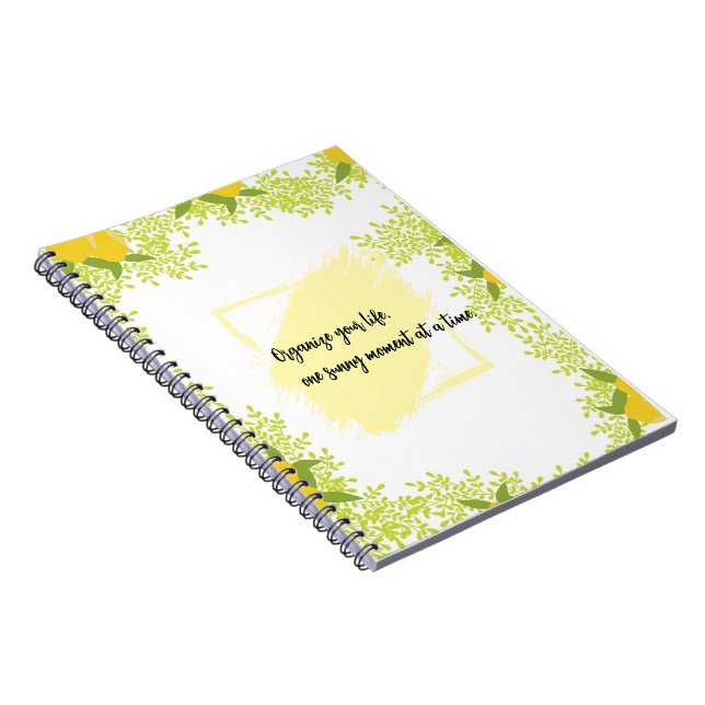 Carnet Papeterie Inspirée des Agrumes  (Côté Droit)