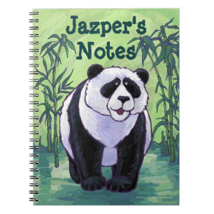 Carnet Papeterie Panda Bear
