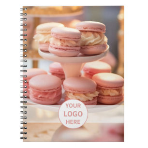 Carnet Papeterie personnalisée avec logo et photo pour l'