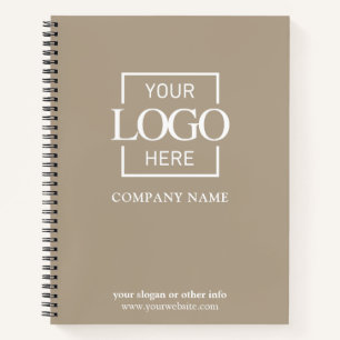 Carnet Papeterie personnalisée pour entreprises avec logo