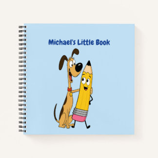 Carnet Papeterie personnalisée pour la maternelle avec ch