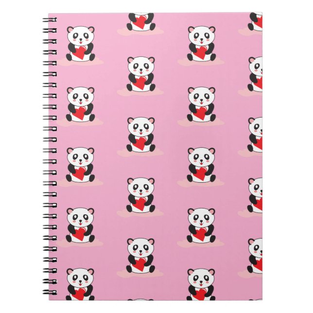 Carnet papeterie scolaire kawaii mignonne pour enfants pa (Devant)