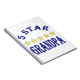 Carnet Papi cinq étoiles