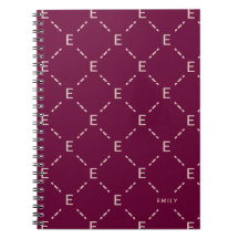 Papier à en-tête personnalisé, motif géométrique b
