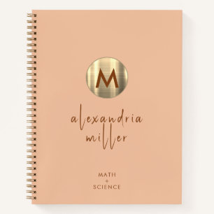 Carnet Papier de mathématiques et de sciences de la pêche