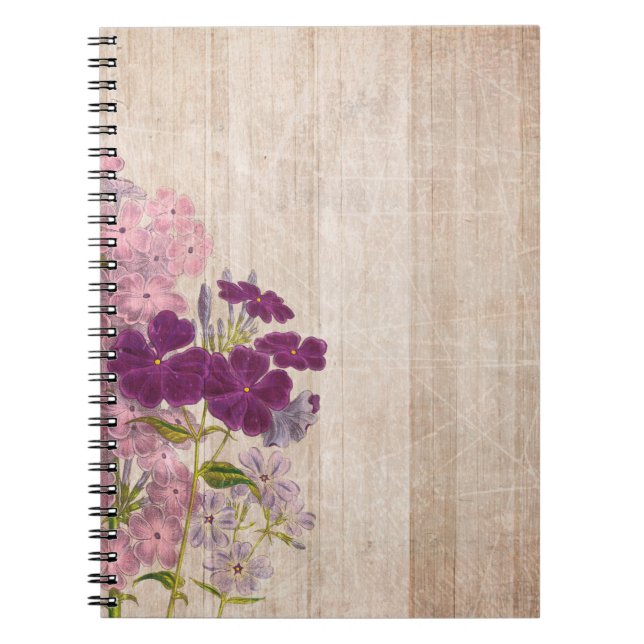 Carnet papier de scrapbooking Arrière - plan (Devant)