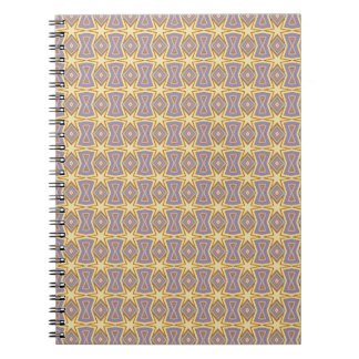 Carnet Papier d'emballage Solar Star et diamant