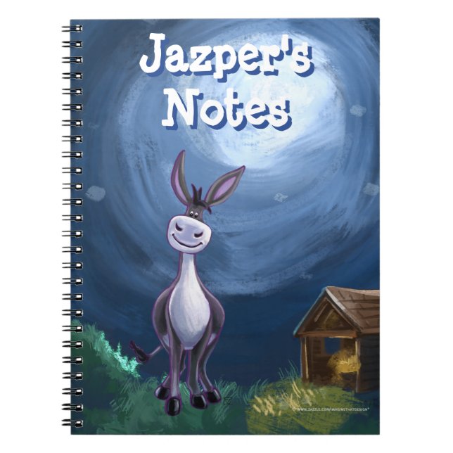 Carnet Papier Donkey (Devant)