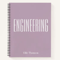 Papier graphique d'ingénierie personnalisée Lilac