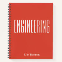 Papier graphique d'ingénierie personnalisée Rouge