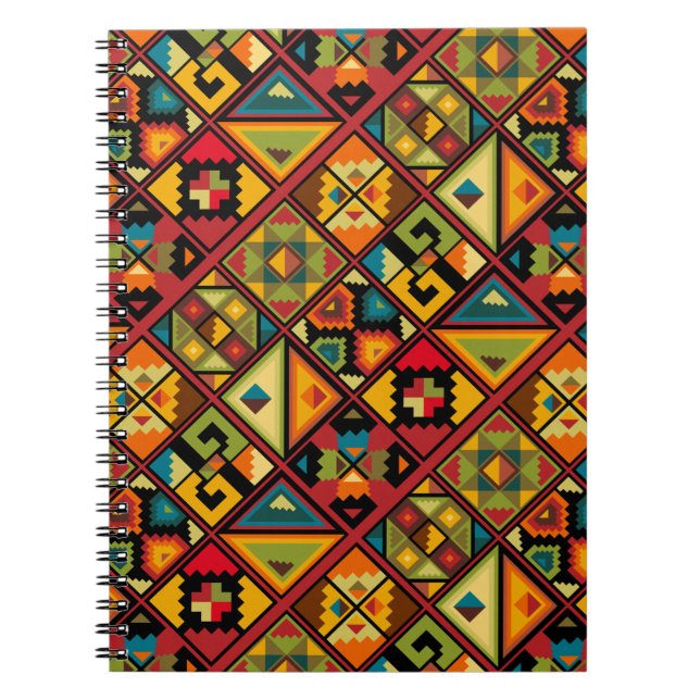 Carnet Papier numérique africain (Devant)
