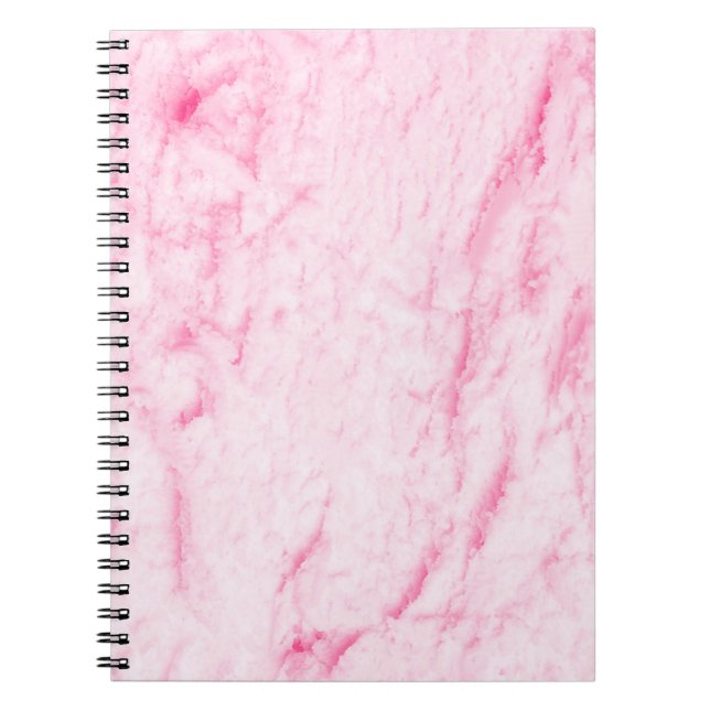 CARNET PAPIER NUMÉRIQUE ROSE ET BLANC (Devant)