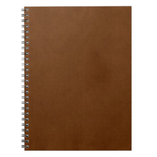 Carnet Papier parcheminé Brown bronzé par cru de Med de