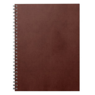 Carnet Papier parcheminé Brown bronzé par cuir vintage