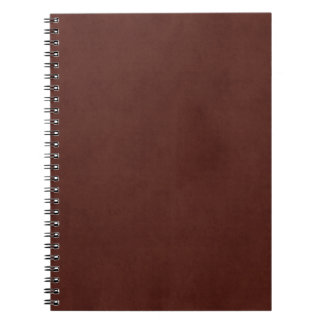Carnet Papier parcheminé Brown bronzé par cuir vintage