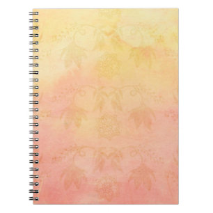 Carnet Papier peint arrière - plan aquarelle