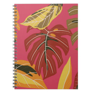 Carnet Papier peint Art déco doré