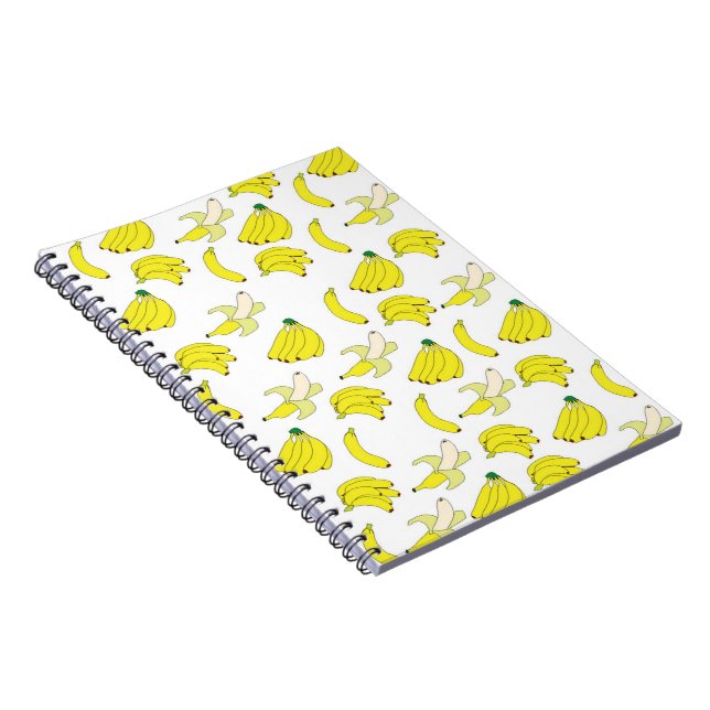 Carnet papier peint Banana (Côté Droit)