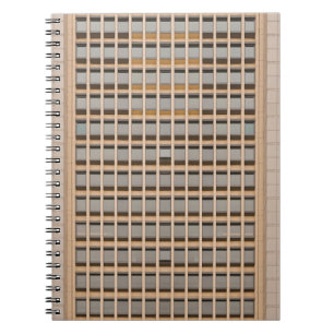 Carnet Papier peint Brown
