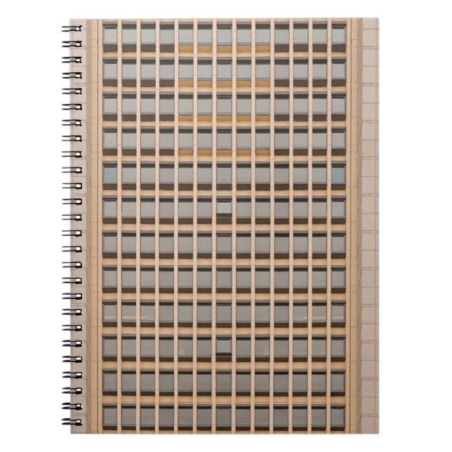Carnet Papier peint Brown (Devant)