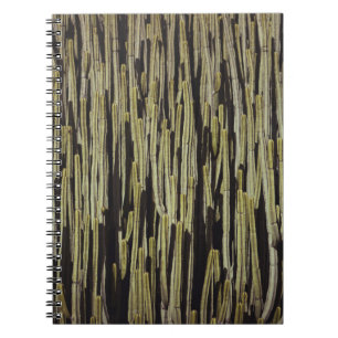 Carnet Papier peint cactus vert