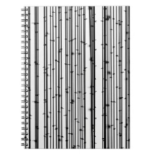 Carnet Papier peint en bambou